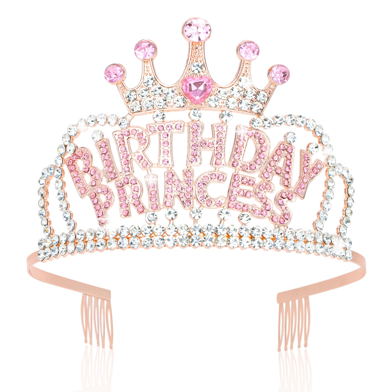 birthday party Crown for her Birthday Crown, Birthday Girl Crown, Custom Crown Headband  main image 4