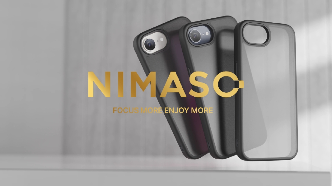 Amazon.co.jp: NIMASO iPhone 17e/16e 用 ケース マット仕上げ 滑り