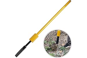 Root Cutting Tool, Hole Digging Tool, Tamping Bars, Garden Remover Tools for Trees