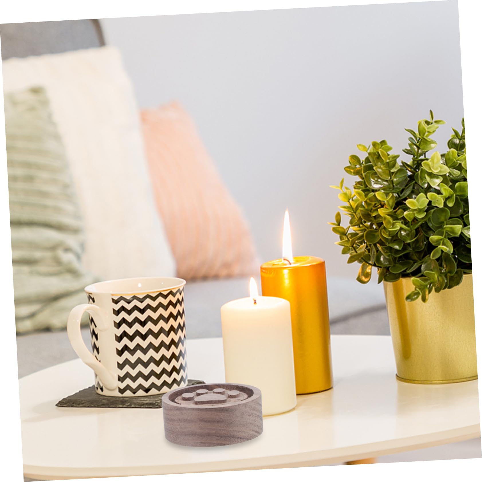Healvian 5stücke Holz Diffuser Für Ätherische Öle Kompakter Raumduft Für Auto Und Zuhause Langlebig Sicher Der Anwendung Für Zu Besonderen Anlässen Wie Weihnachten Und Hochzeiten