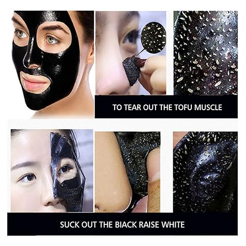 Miniatura 6 de AICHUN BEAUTY Mascarilla facial Peel-Off Aceite de limpieza profunda y poros sucios Recuperar la piel de la cara Vitamina A y E 4.1 fl oz4.05fl.oz