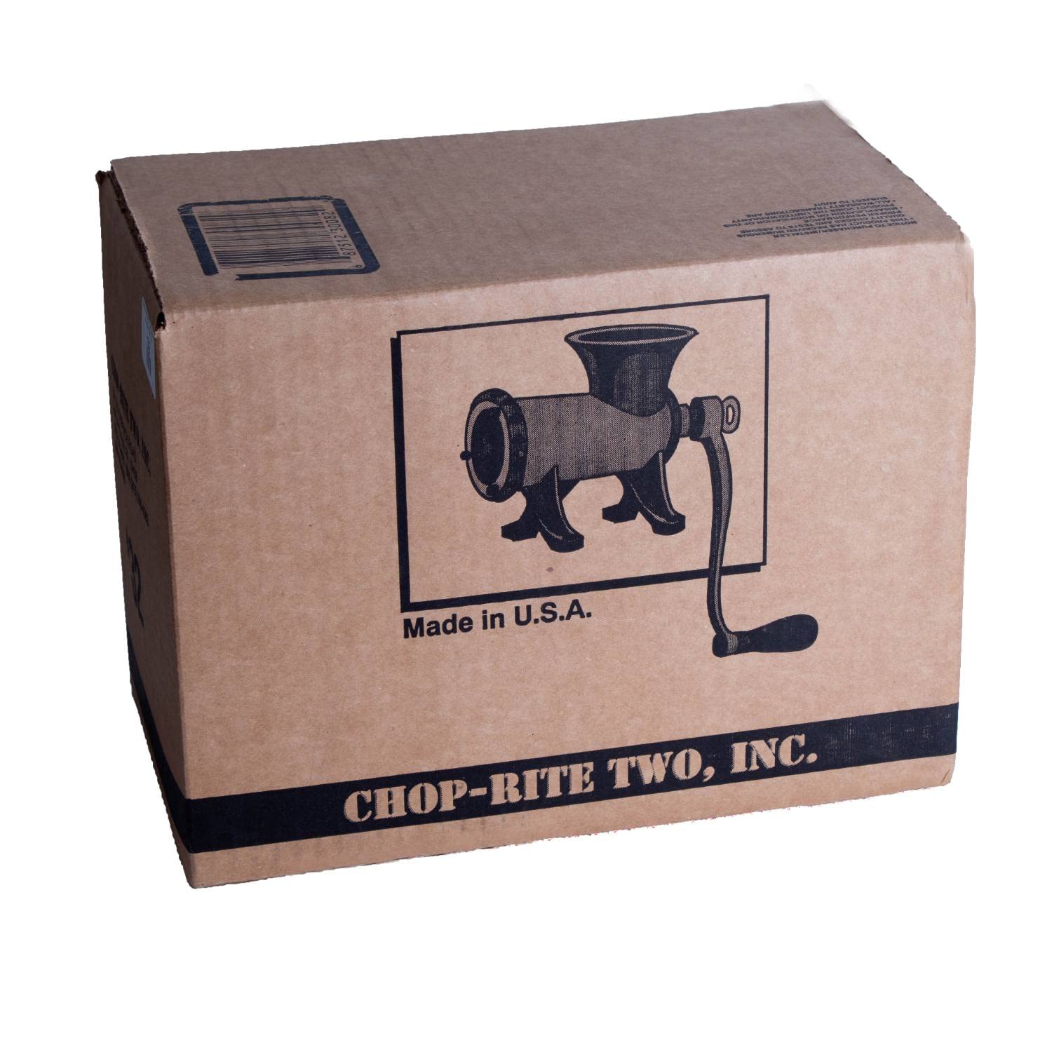 Chop-Rite Enterprise Bolt Down Meat Grinder Xylon Coating Model 32