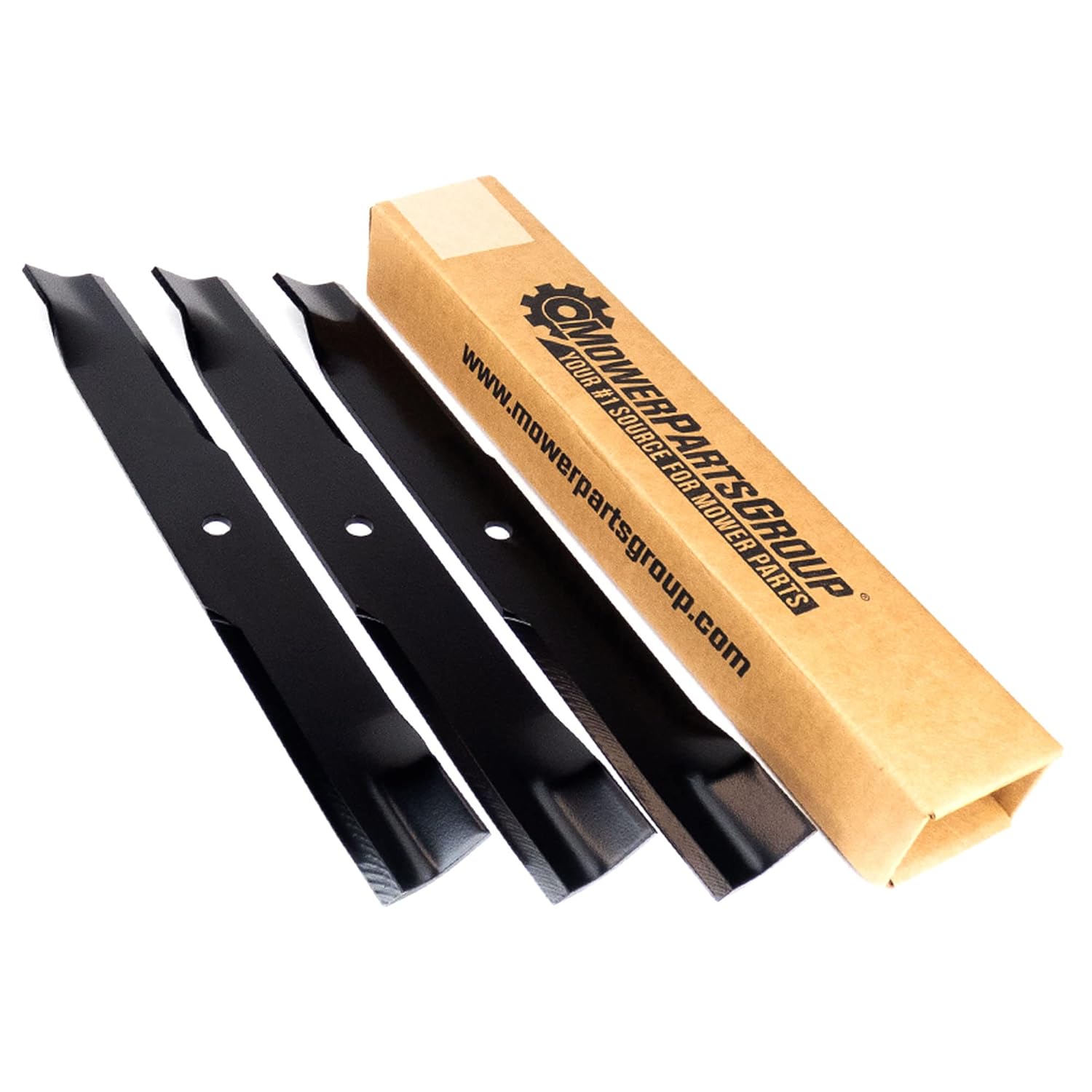 (3 Pack) Premium Replacement High Lift Lawn Mower Deck Blade fits Dixon 9383 12421 12441 13922 13956 13957