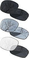 Vista 15 de Set of 3 Replacement Lenses for Oakley Fives Squared OO9238 Pack