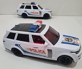 لعبة سيارة بوليس تصدر أصوات وإضاءة