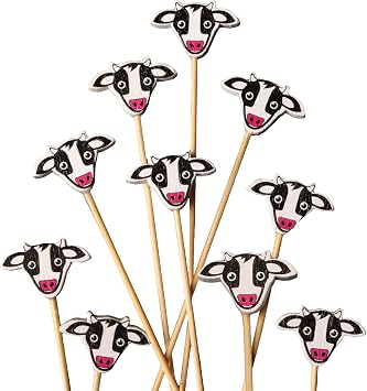 BambooMN Cocktail Appetizers Bamboo Picks