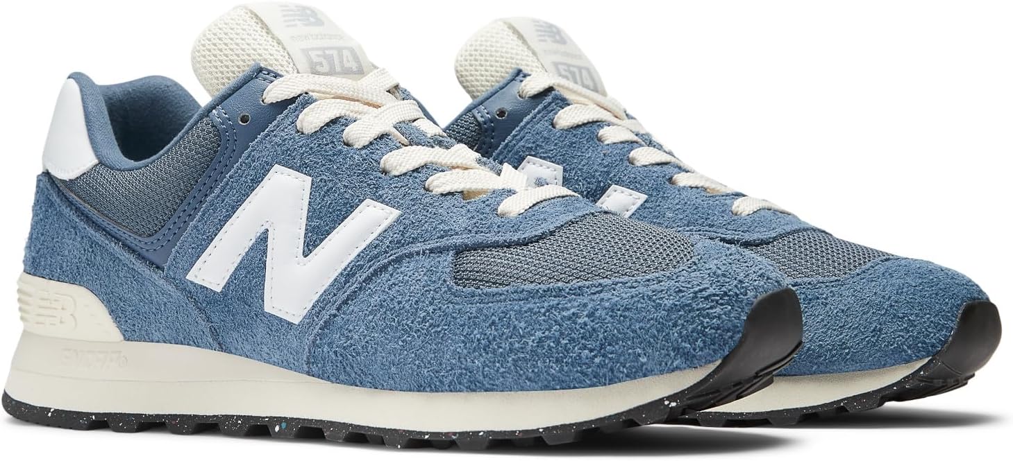 New Balance Men's 574 Vulc Sneakers - Image 6
