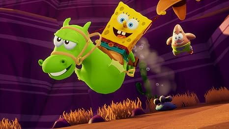 SpongeBob SquarePants: The Cosmic Shake Standard - PC [Online Game Code]