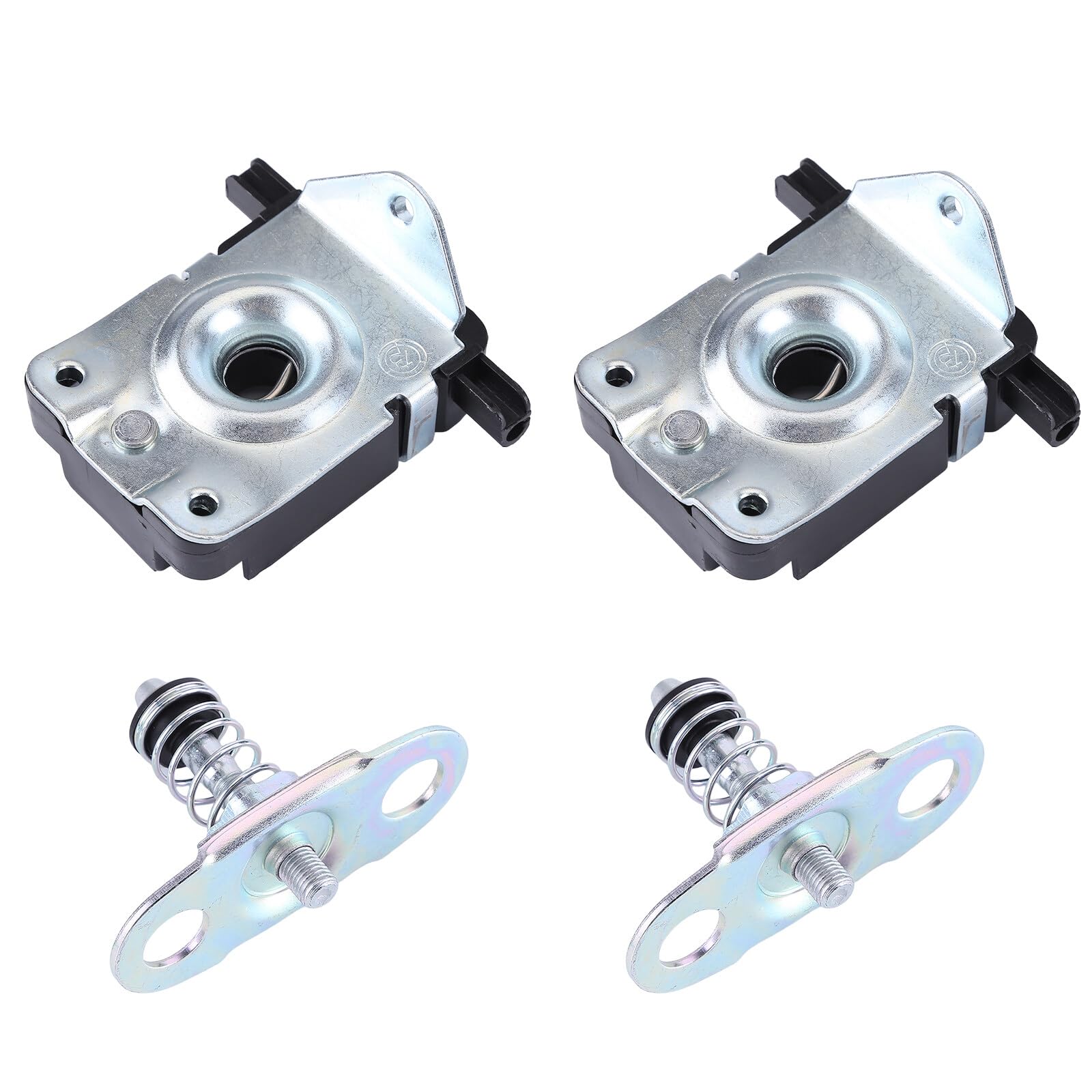 2 lucchetti per cofano superiore e inferiore, compatibili con 3 E46 5 E39 X5 E53 Z8 E52 51238229807 51238203859