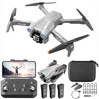 Amazon.co.jp: i3 PRO ドローン カメラ付き 4K HDデュアルカメラ