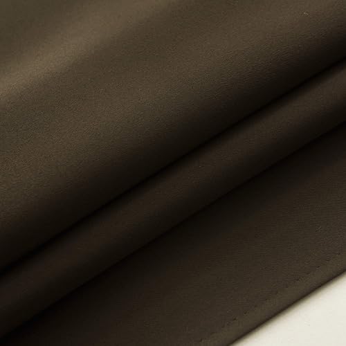 Miniatura 6 de Aquazolax Panel de cortina opaca para puerta de patio, Panel de puerta francés de 25 x 40 pulgadas, cortinas de ventana con aislamiento térmico, 1