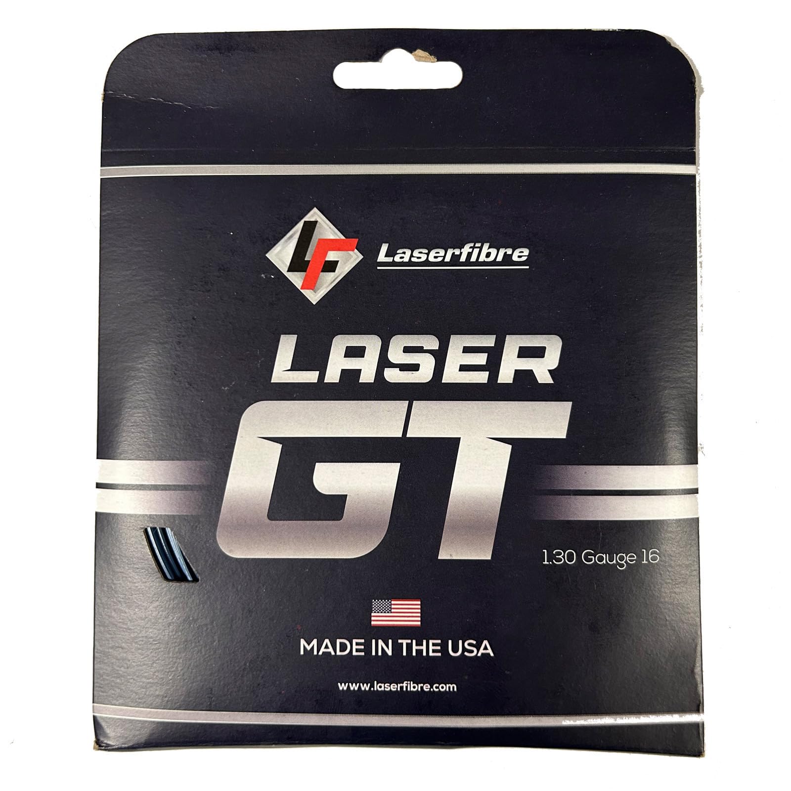 Laserfibre Laser GT Tennis String Set (16g/1.30mm)