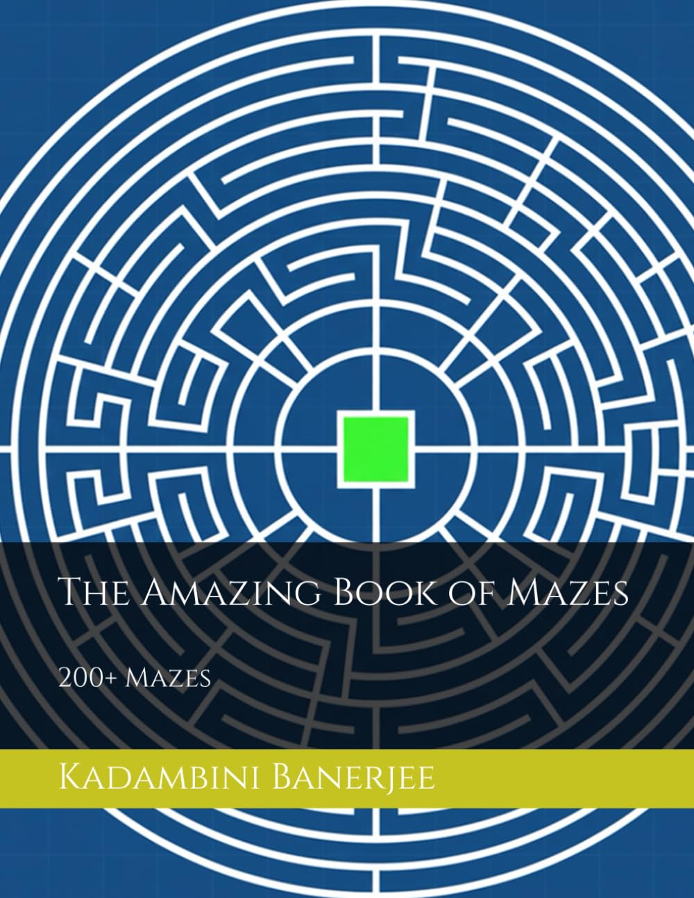 The Amazing Book of Mazes: 200+ Mazes (Maze Books)