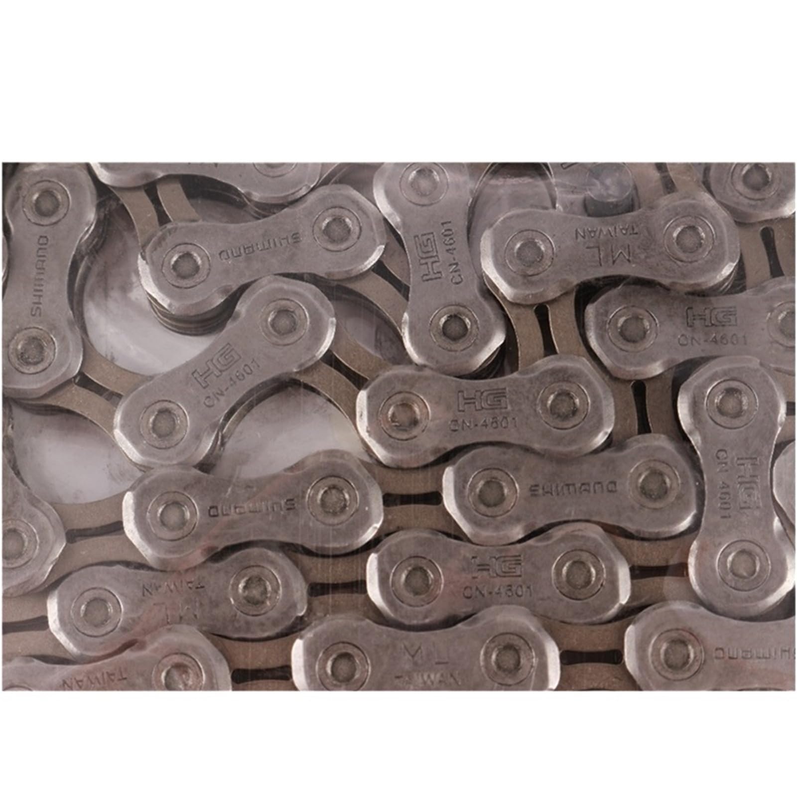 Compatible con cadenas genéricas de bicicleta MTB de una sola velocidad.