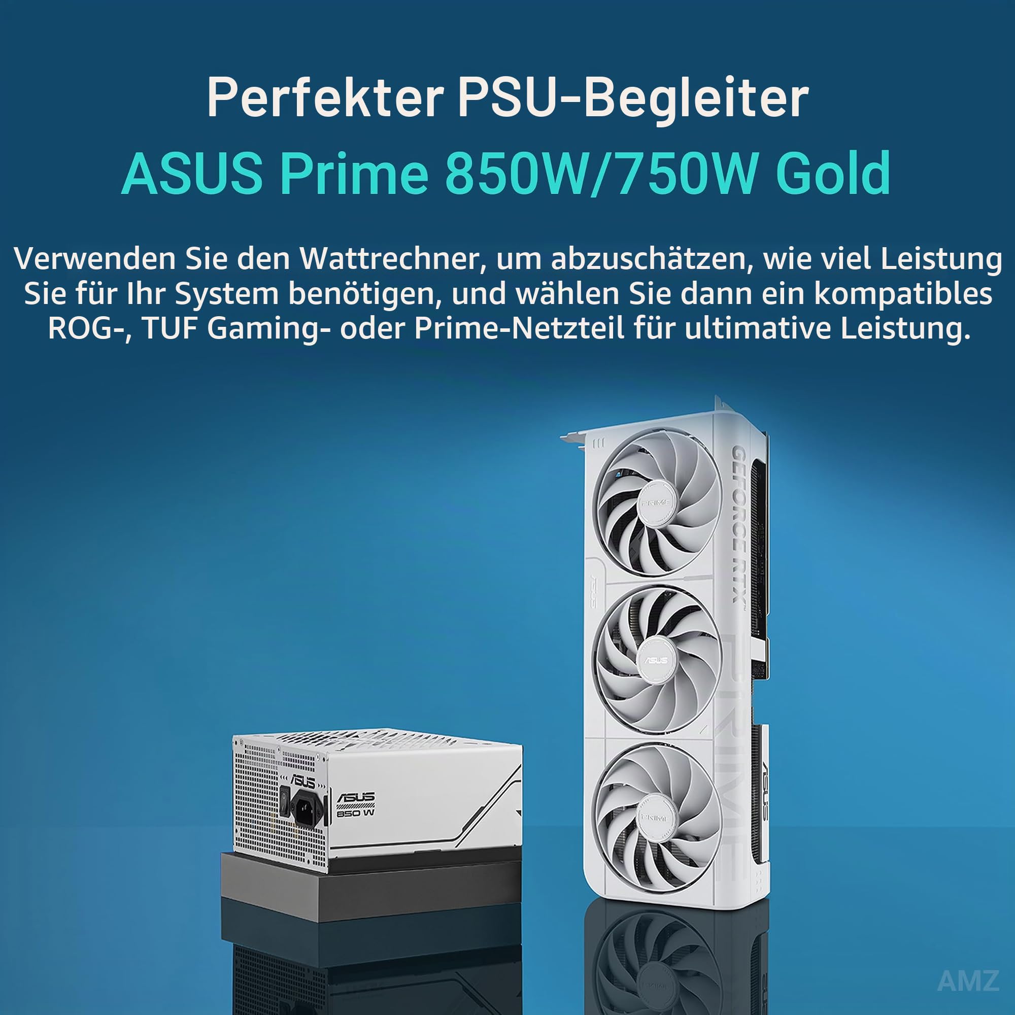 ASUS Prime GeForce RTX™ 5070 12GB GDDR7 White OC Edition Grafikkarte (PCIe® 5.0, 12GB GDDR7, HDMI®/DP 2.1, 2.5-Slot, Axial-Tech Fans, Dual BIOS)