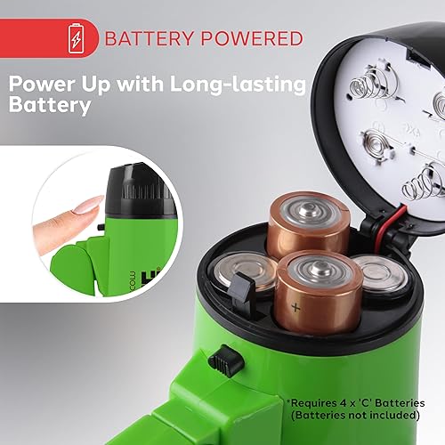 Miniatura 34 de Pyle megáfono altavoz compacto, funciona con baterías, sirena alarma, control de volumen (pmp20)