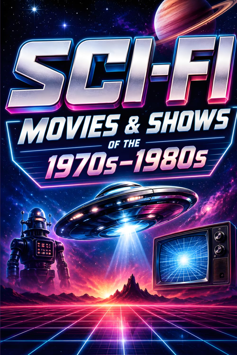 Sci-Fi Movies and TV Trivia of the 1970s & 1980s: 450 Retro Questions About Classic Space Adventures, Cult TV Shows, Alien Worlds, Robots, Time Travel & Sci-Fi Legends