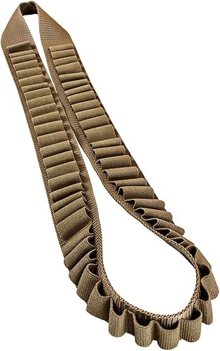 NcSTAR AA12BANT Vism 12 Guage Shot Shell Bandolier - Bronceado NcSTAR AA12BANT Vism 12 Guage Shot Shell Bandolier - Bronceado