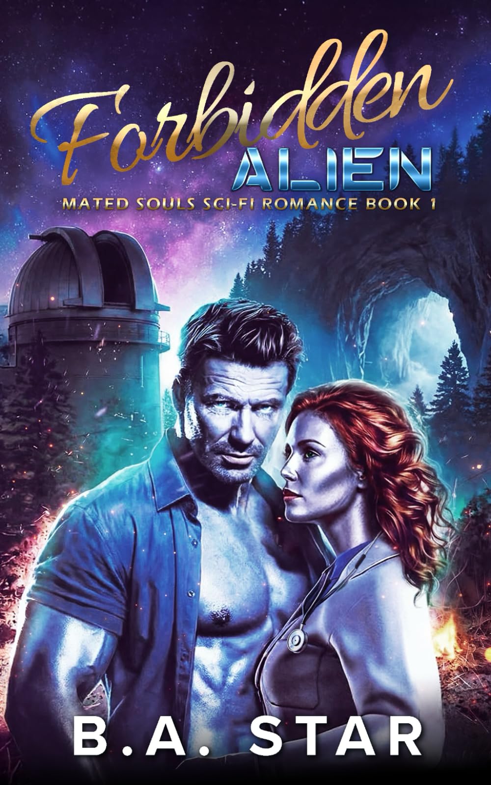 Forbidden Alien: Mated Souls Sci-Fi Romance Book 1 (Forbidden Alien Series)