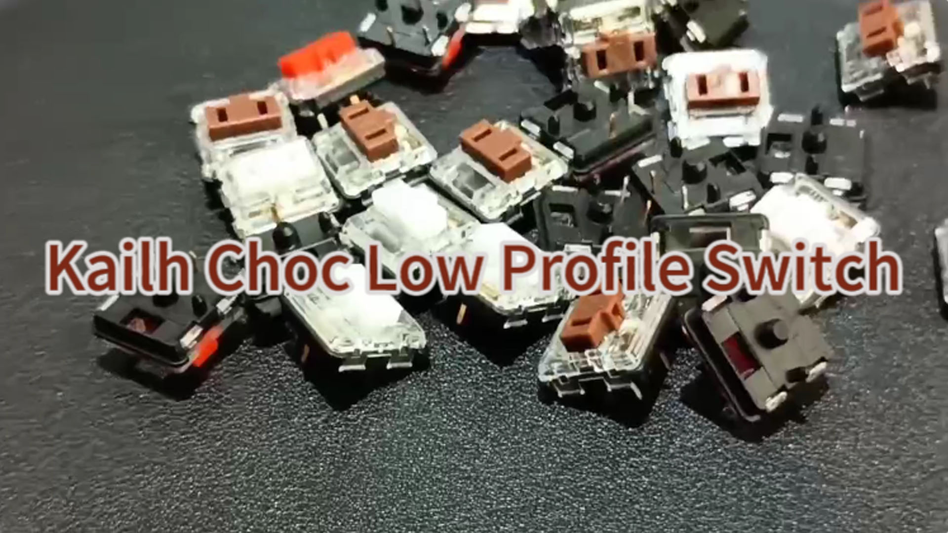 Amazon.com: Mciepny Kailh Choc Low Profile White Clicky Switch, 5
