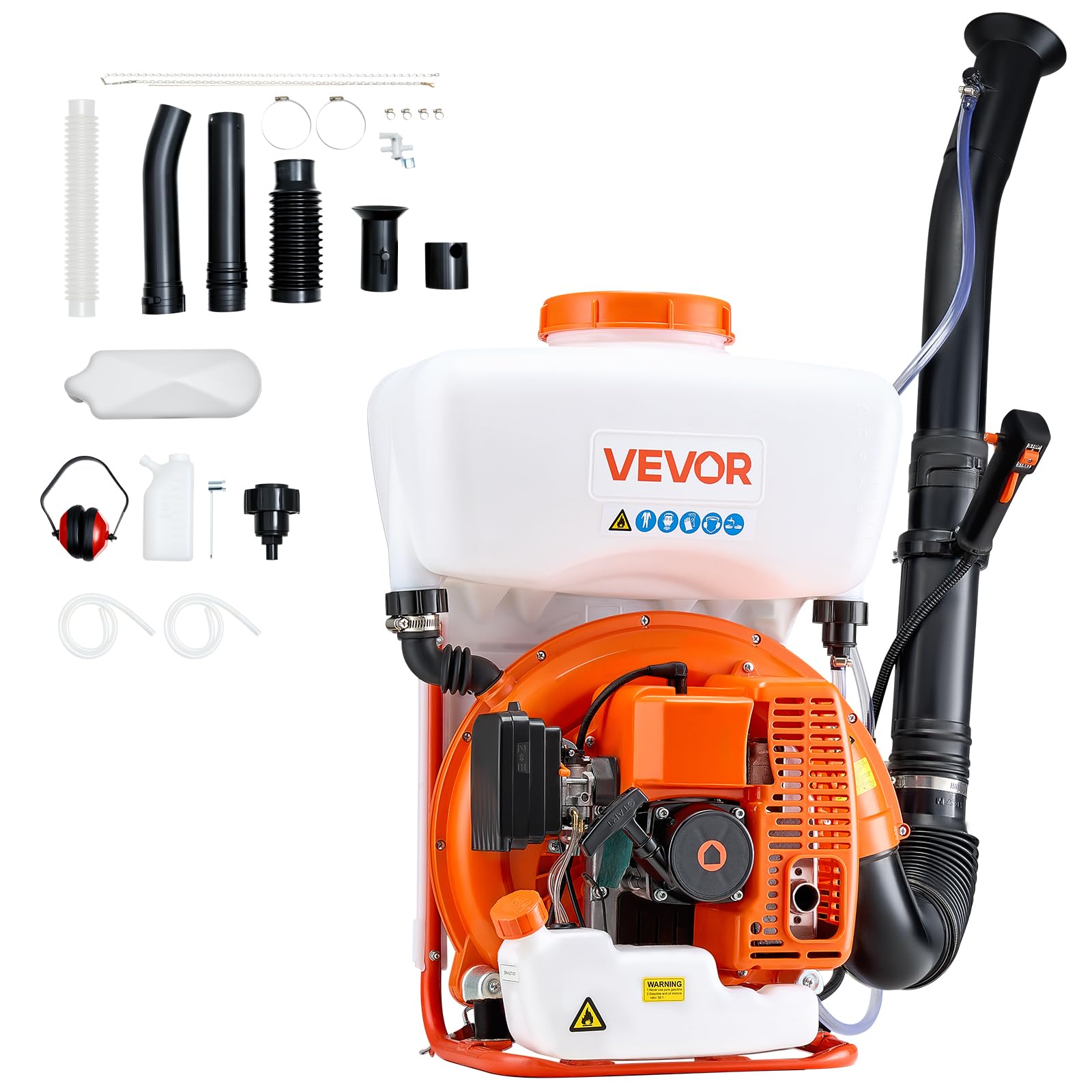 Amazon.com : VEVOR Backpack Fogger Sprayer, 63CC 3HP Engine, Gas