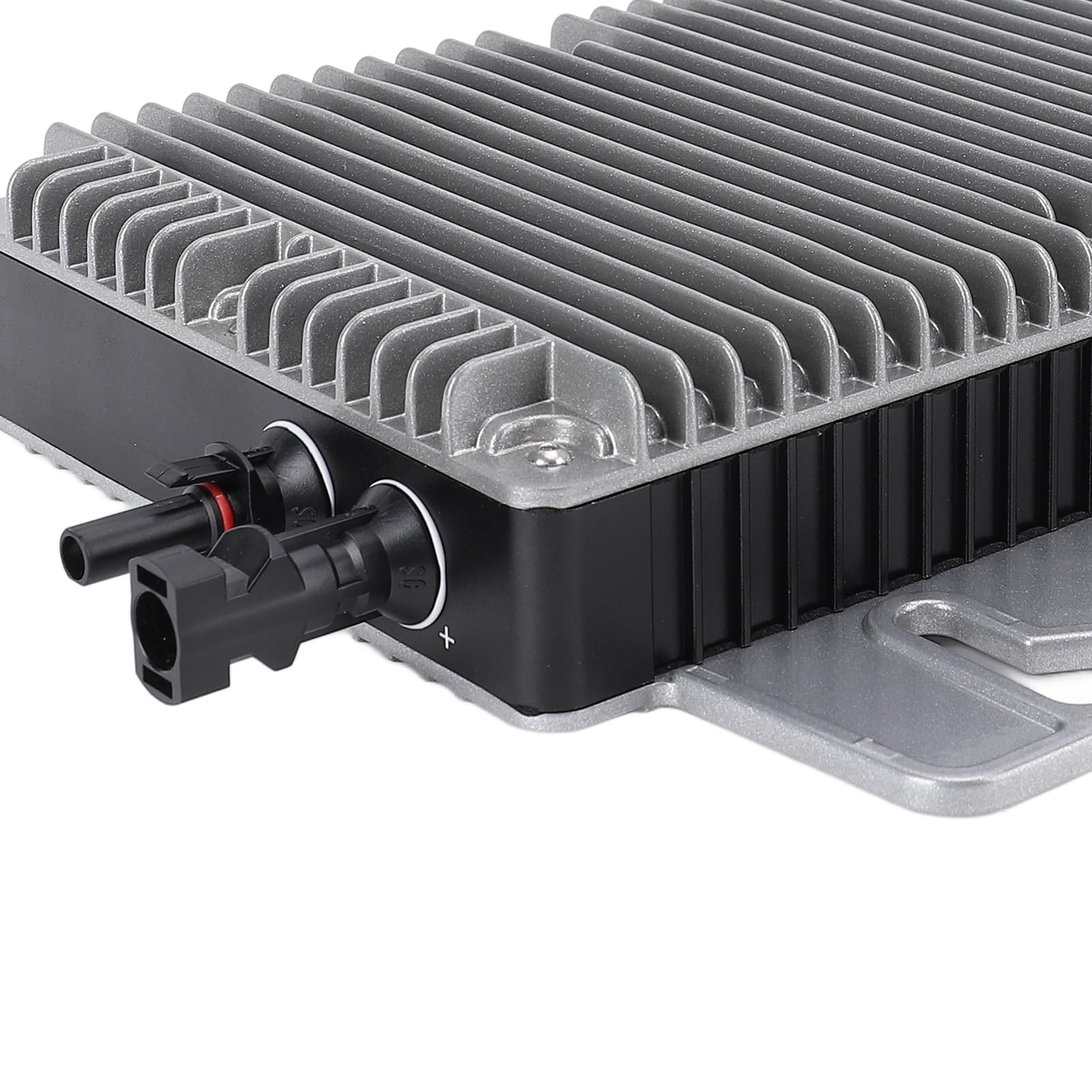 800 W WiFi-Mikro-Wechselrichter, Leistungsstarker Reiner Sinus-Wechselrichter für die Energieüberwachung Im Haushalt, IP67 Wasserdicht