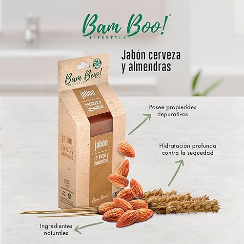Miniatura 4 de Jabón Artesanal Natural Bam Boo! Estilo de Vida (Chocomenta 3.53 oz Bam Boo! Lifestyle)
