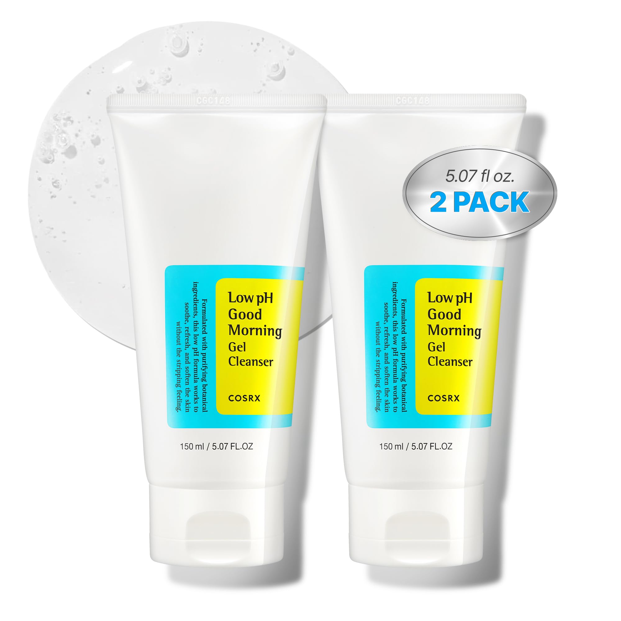 COSRX Low pH Good Morning Gel Cleanser