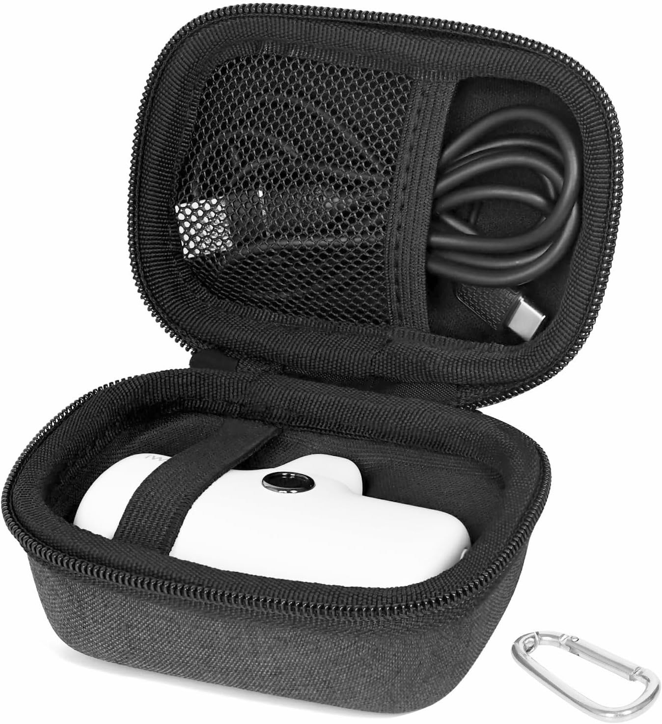 Carry Case Compatible with iWALK Portable Charger Power Bank,for Anker 621 Nano Mini Power Bank (Case Only)