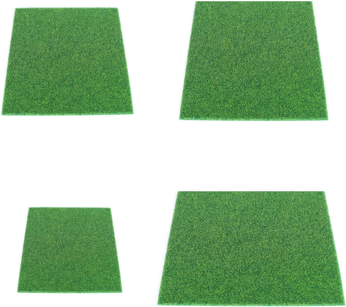 Realistic Thick Artificial Grass Mats Easy Install for Indoor Outdoor Decoration Realistic Artificial Moss Carpet