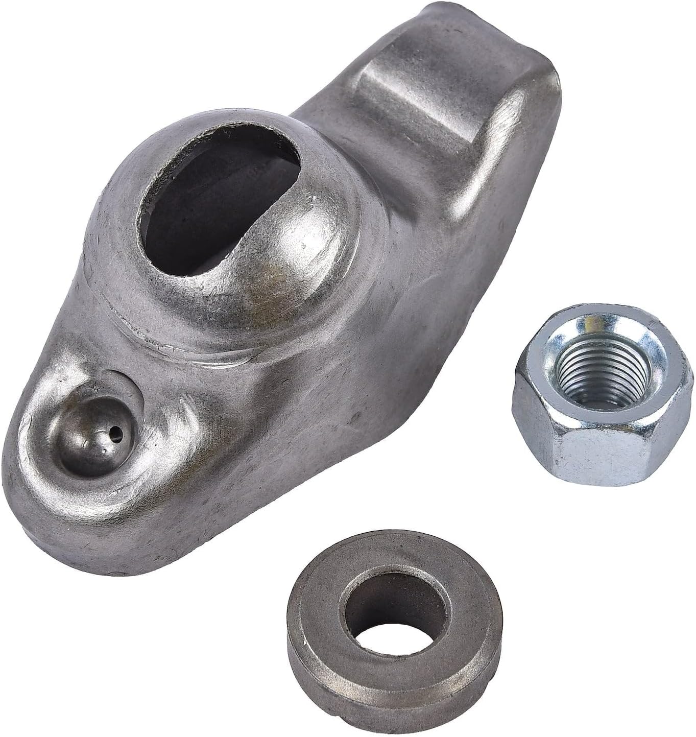 JEGS 20280 Stamped Steel Rocker Arms Small Block Chevy 1.5 Ratio for 3/8 in. Stu