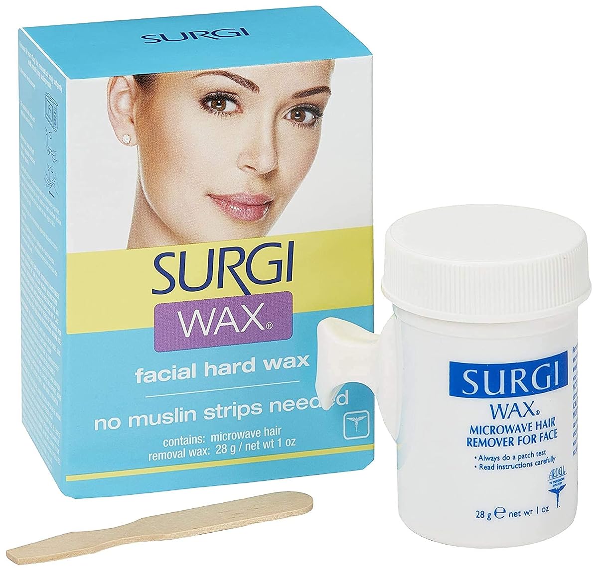Surgiwax Surgi-Wax Facial Hard Wax 1 oz.