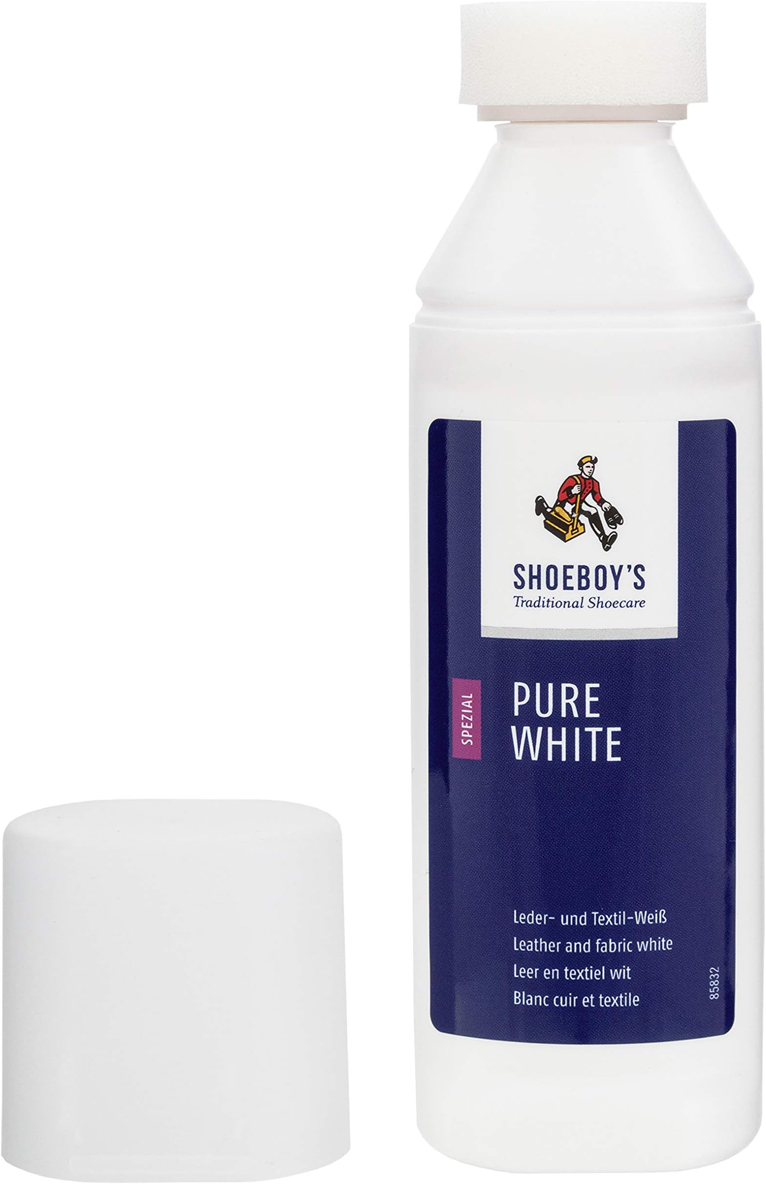SHOEBOY'S Pure Colour Restoring Lotion, White (Weiß), 75 Millilitre