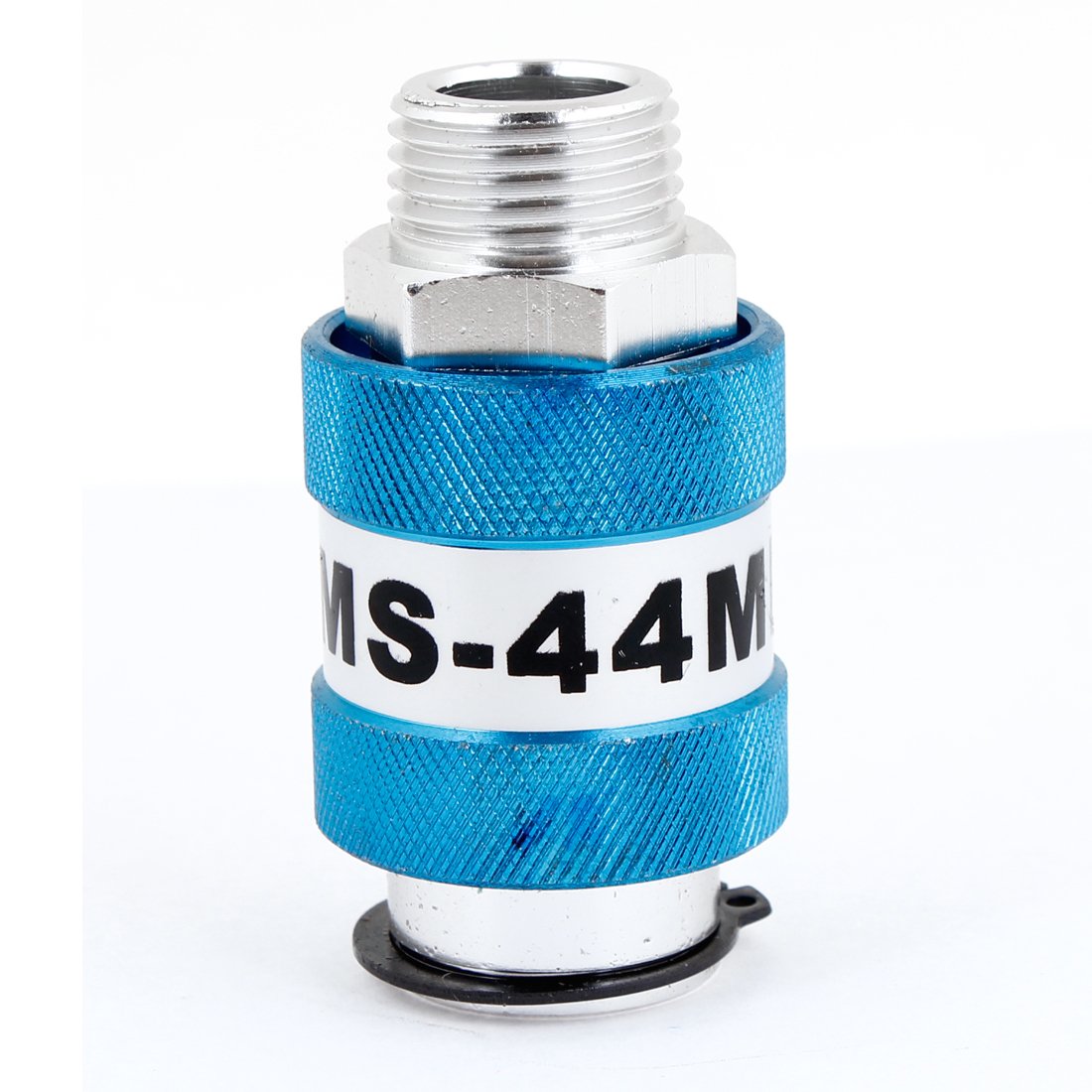 Vanne à glissière pneumatique 20mm usinée en aluminium de haute précision
