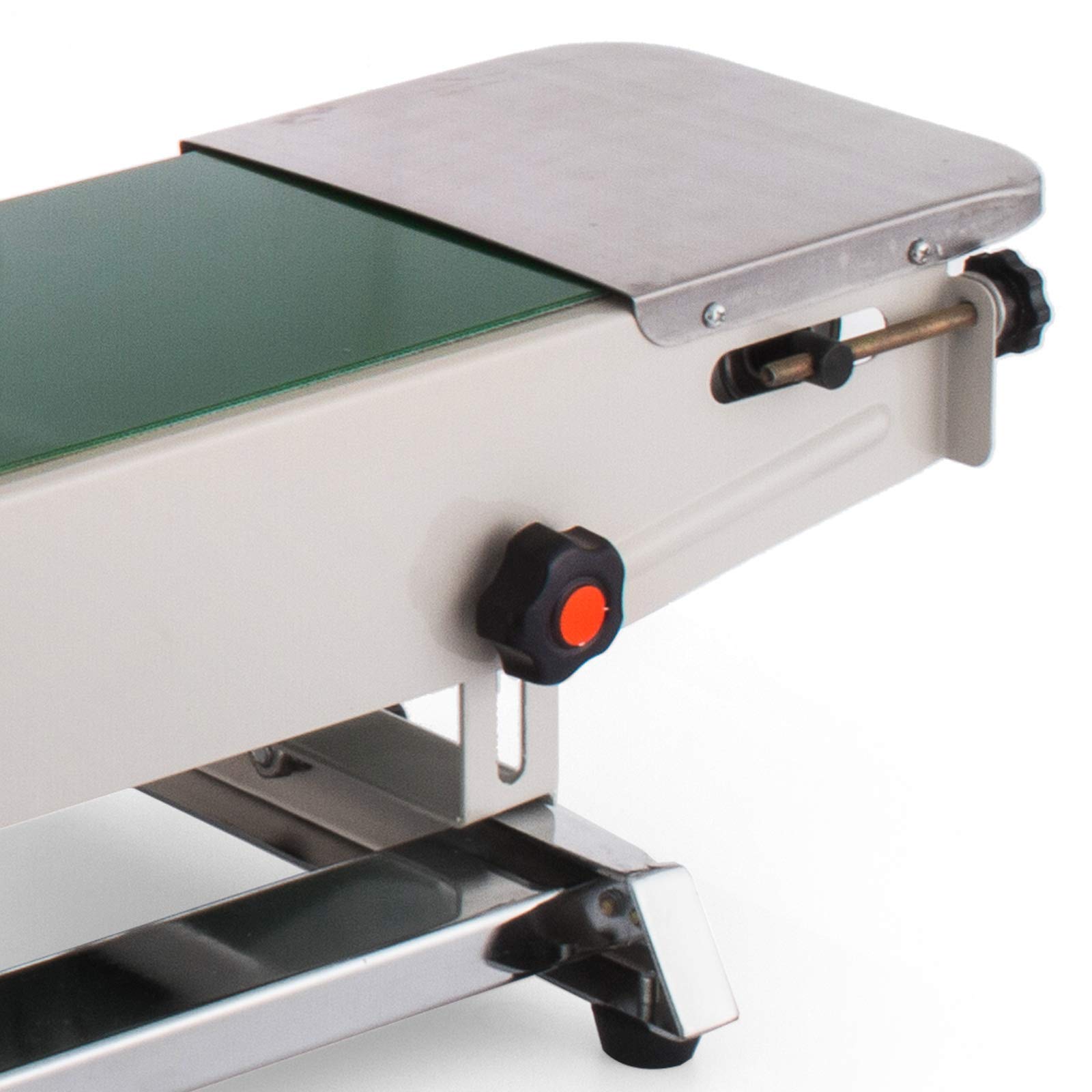 Máquina de Sellado Continuo automática FR-900 - Solución de Embalaje eficiente con Control de Temperatura Digital para películas de Bolsas - Sellador de Banda Vertical