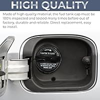 Vista 4 de Gas Cap, Fuel Cap for 2000-2020 Ram 1500 2500 3500, Dakota, Dodge, Grand Caravan, Journey, Durango, Caravan, Avenger, Challenger, 2003-2020 Wrangler