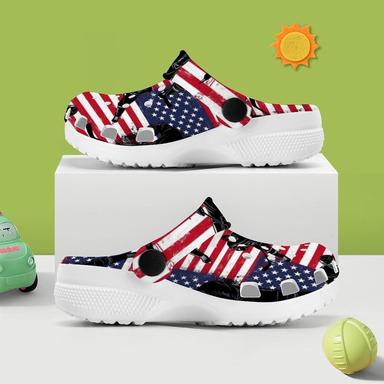 Kids Non-Slip Water Clogs, Beach Pool Outdoor Fun