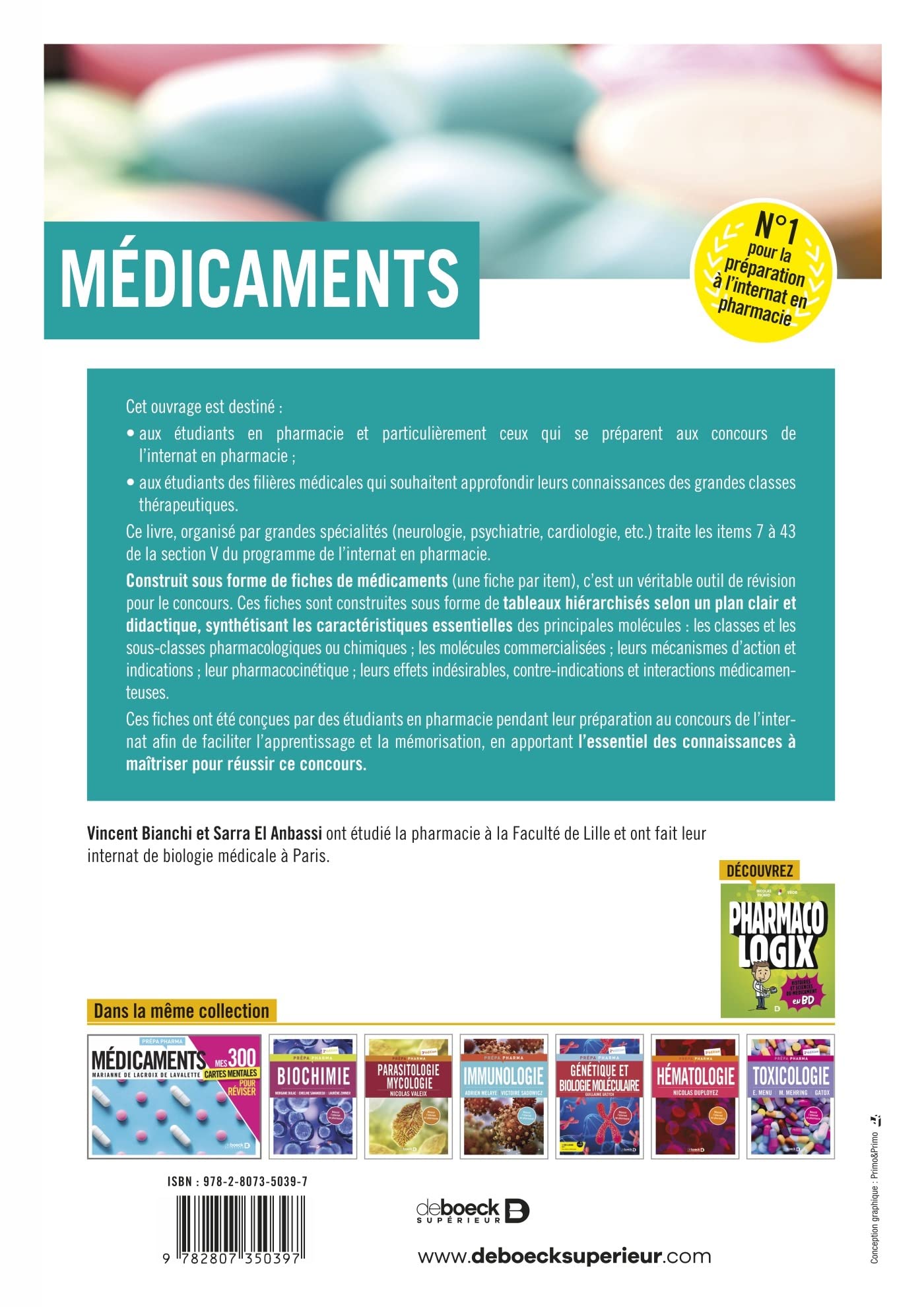 Médicaments: Réussir l'internat de pharmacie