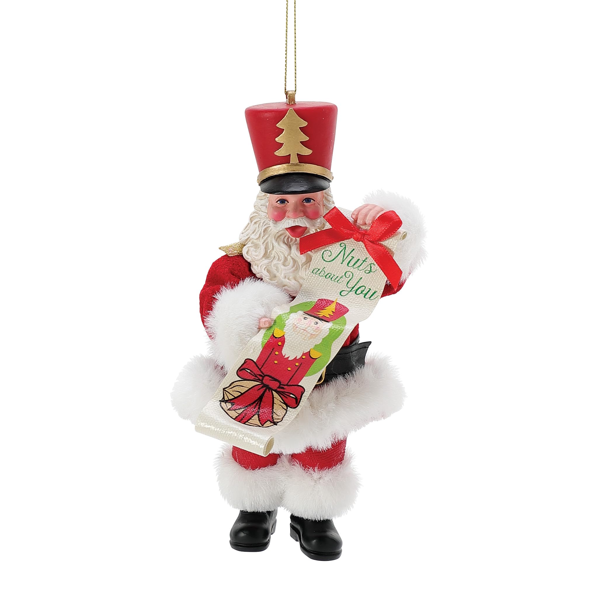 Amazon.com: Department 56 Possible Dreams Santa Nutcracker Nuts