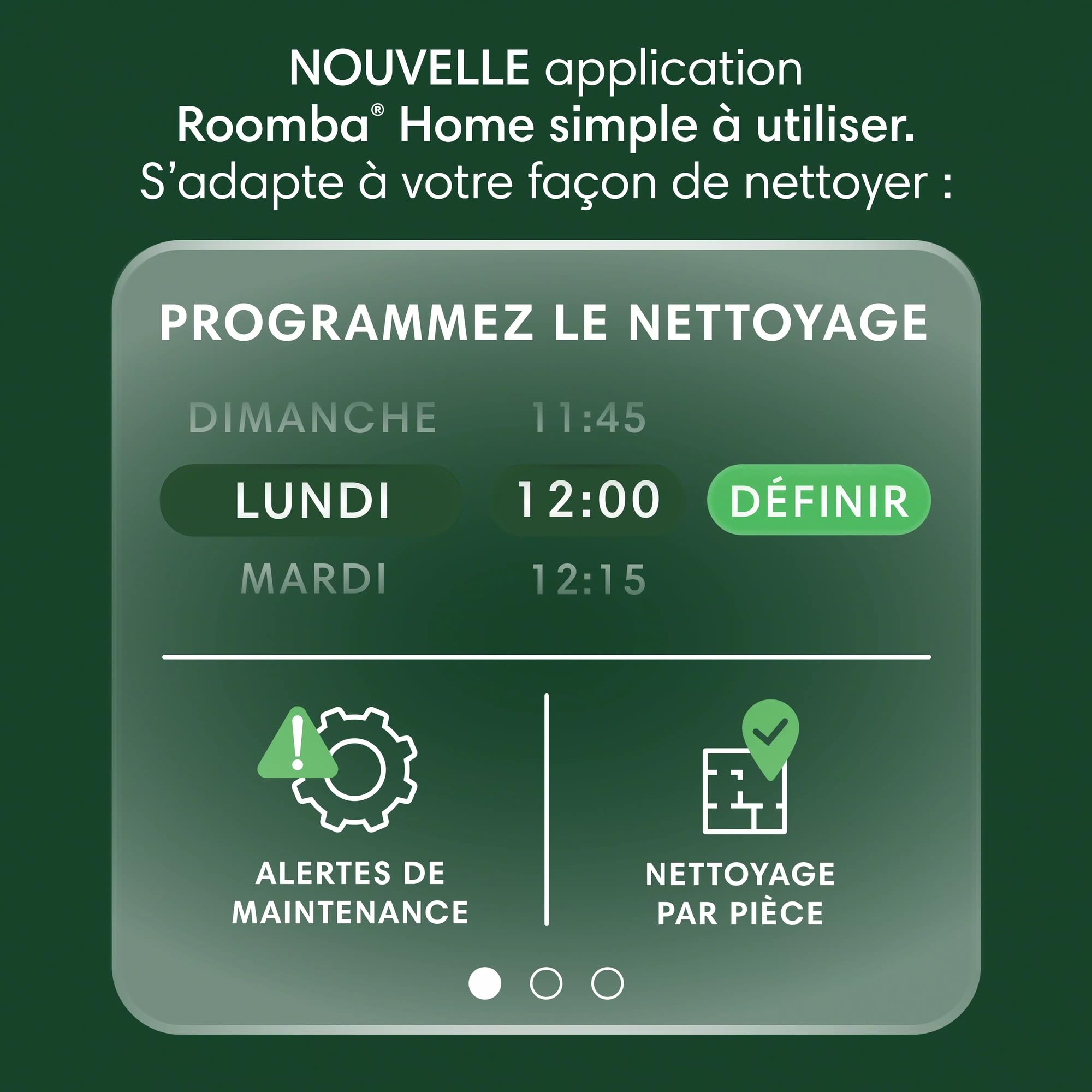 iRobot Roomba 205 DustCompactor Combo Robot - Compacte automatiquement Les débris à l’intérieur du robot jusqu'à 60 Jours - Sans sac - Clearview LiDAR - 7KPa - Se Recharge et reprend Le Travail -Blanc