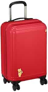 ace製　プーさんスーツケース エースから、くまのプーさんの耳が可愛いカバー付きスーツケース