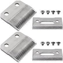 2025 New 2 Hole Clipper Blade for Wahl for Precision/ColorPro/ColorProPlus/ChromePro/ClipNTrim79900/ HomeCut/ HomeHaircutting79722/ HomePro for HomeBarber79524-3001/ MC2/ Taper2000