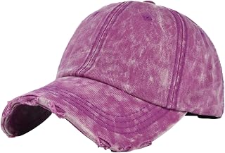 JAXICH Men's Women's Baseball Classic Caps Corduroy Baseball Cap for Men Women Sports Hats Outdoor Travel Gift Tie Dye Hat