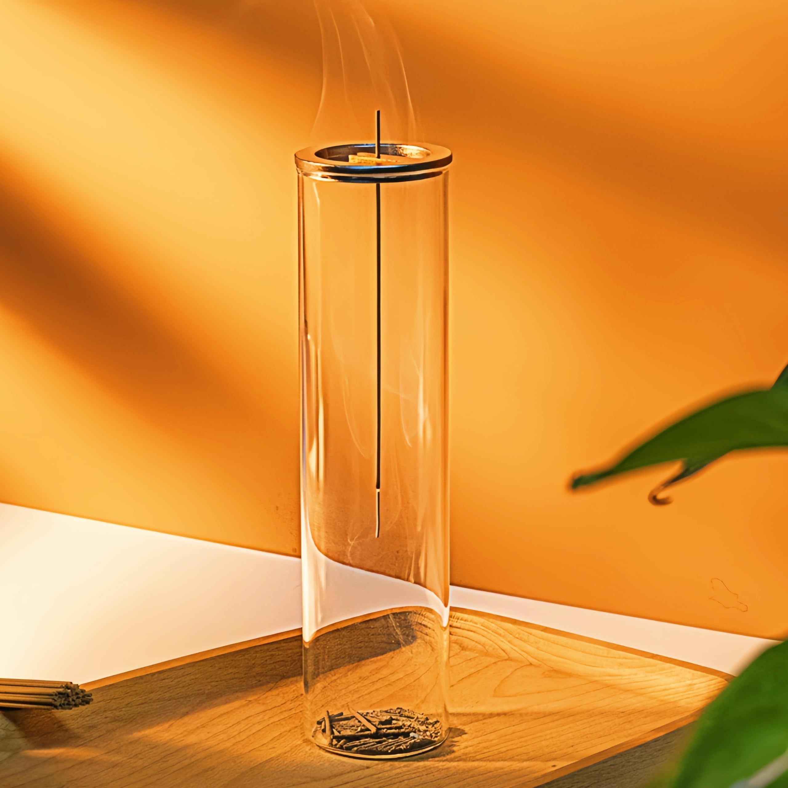 置物 YOBEK GLASS INCENSE STAND GLASS INCENSE STAND – YOBEK