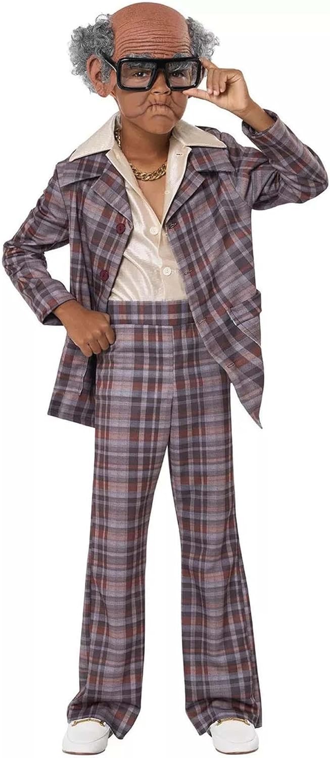 100 and Still Stylin' Child Costume