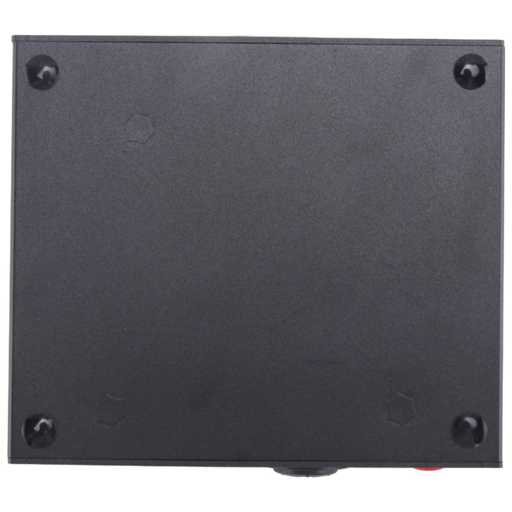 MIC-60 3-Band-Equalizer, Symmetrischer Mikrofonvorverstärker, Mikrofonvorverstärker mit Gleichstromkabel und Langlebigem 3,5-Mm-Kabel