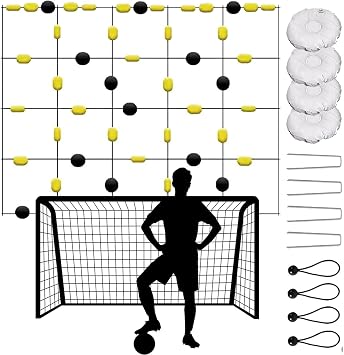 Goalkeeper Ball Deflector,Deflector Soccer Goalkeeper Trainer,Goalkeeper Deflection Equipment -Rectangle Deflector-Improving Soccer Skills for Reflex and Agility
