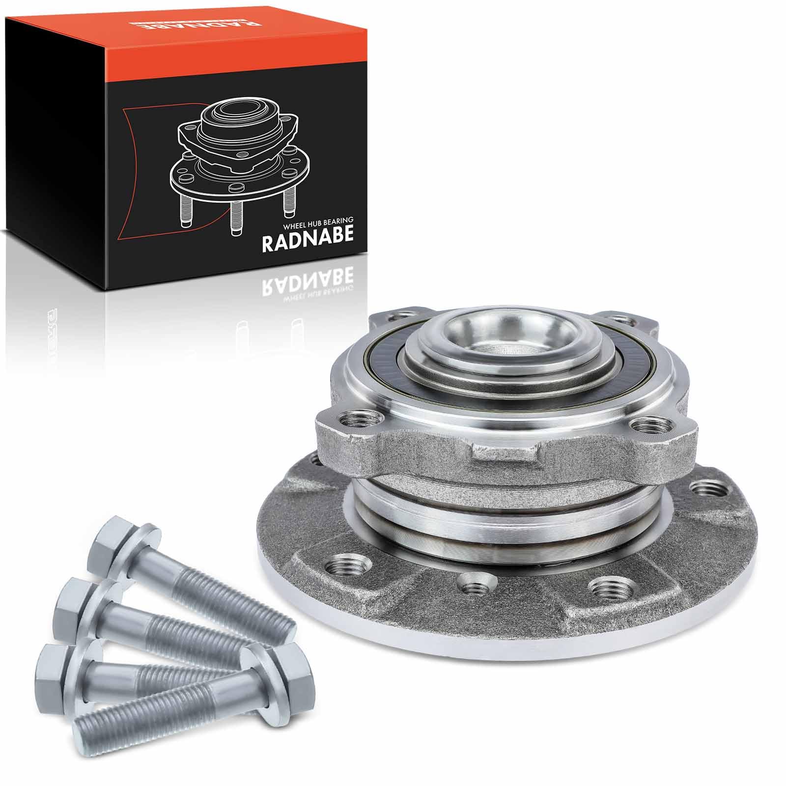 Frankberg Roulement de roue, kit de roulement de roue, avant,bride | devant Roue à flasque ⌀143, 513210; Compatible avec: Série 6 Cabriolet E64, Série 6 E63, Série 5 E60, Série 5 Touring E61