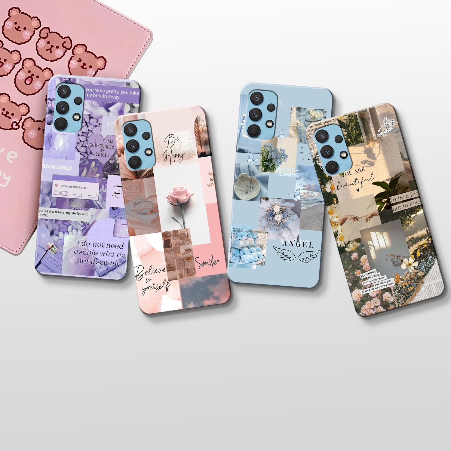 COLORflow Back Cover case Compatible with Samsung A33 5G | Aesthetic Color Customized Back Cover for Samsung Galaxy A33 5G (B0CPS6T2FV) Amazon Price History, Amazon Price Tracker