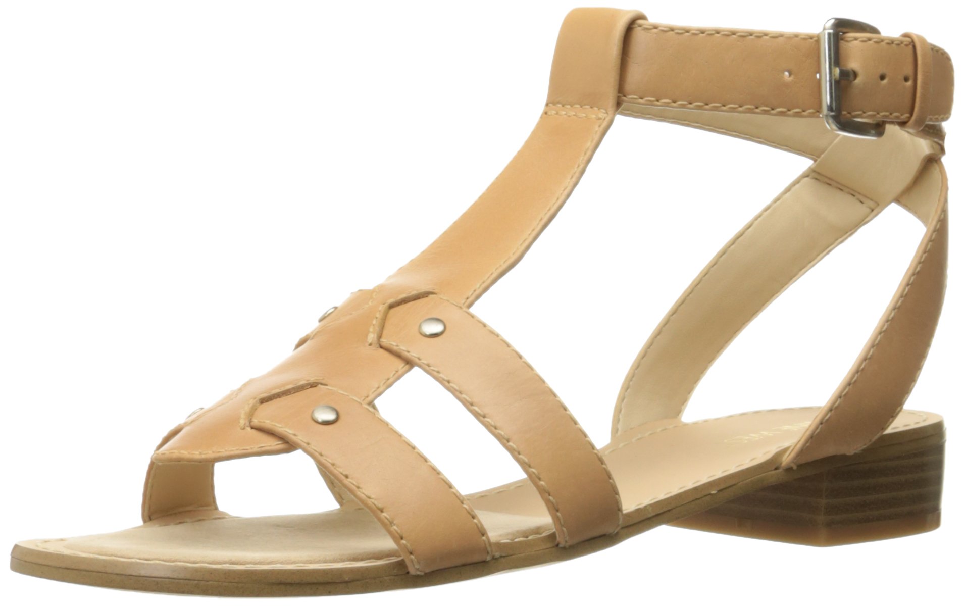 Nine West Women's Yippee Leather Dress Sandal
